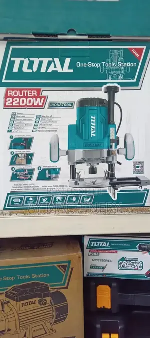 Total Router 2200w ትልቁ ሮተር