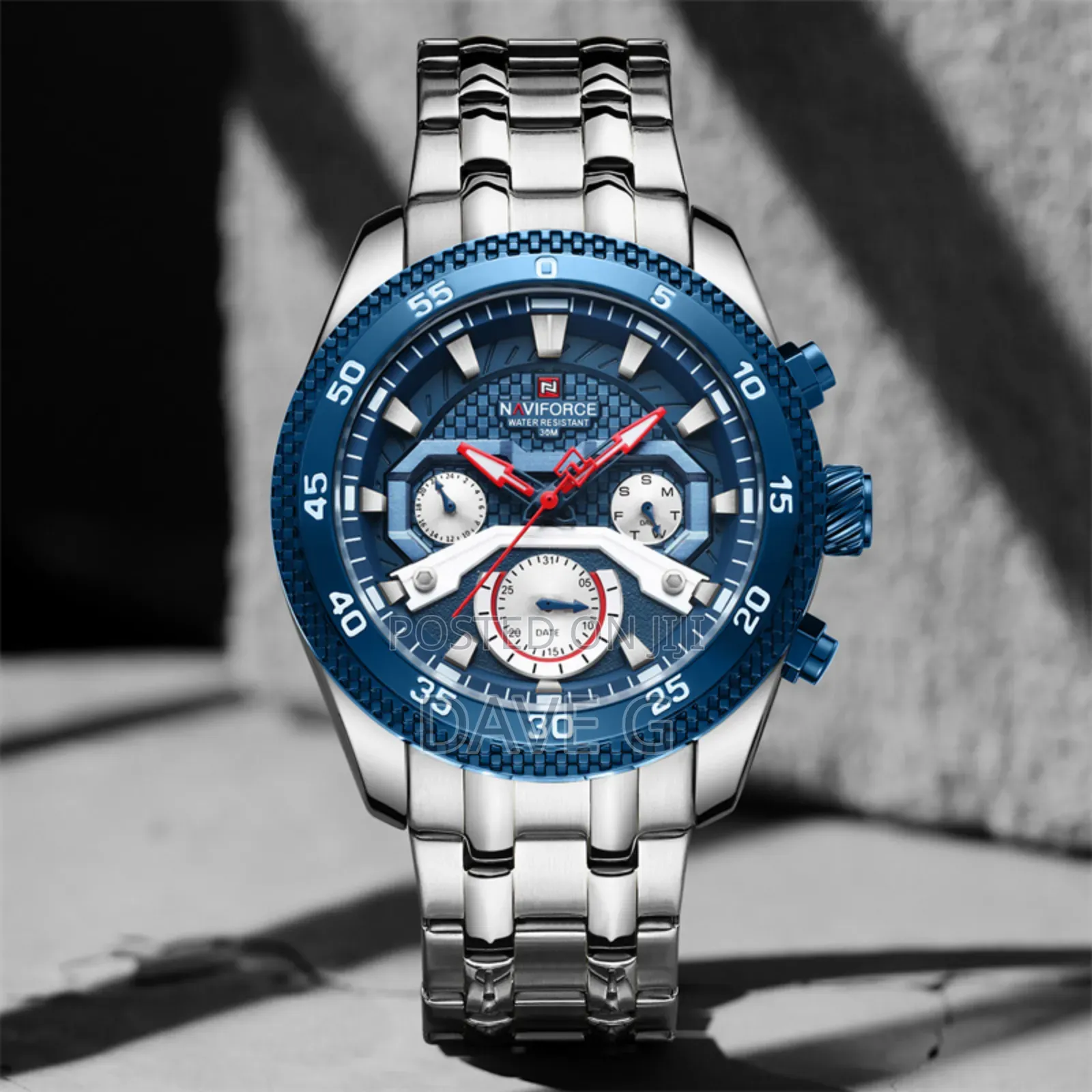 Naviforce Luxury Multi-function Classic Men's Watches
