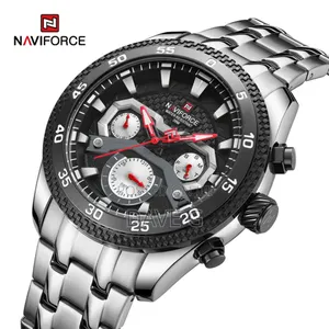 Photo - Naviforce Stylish Waterproof Multifunctional Quartz Watch For Men