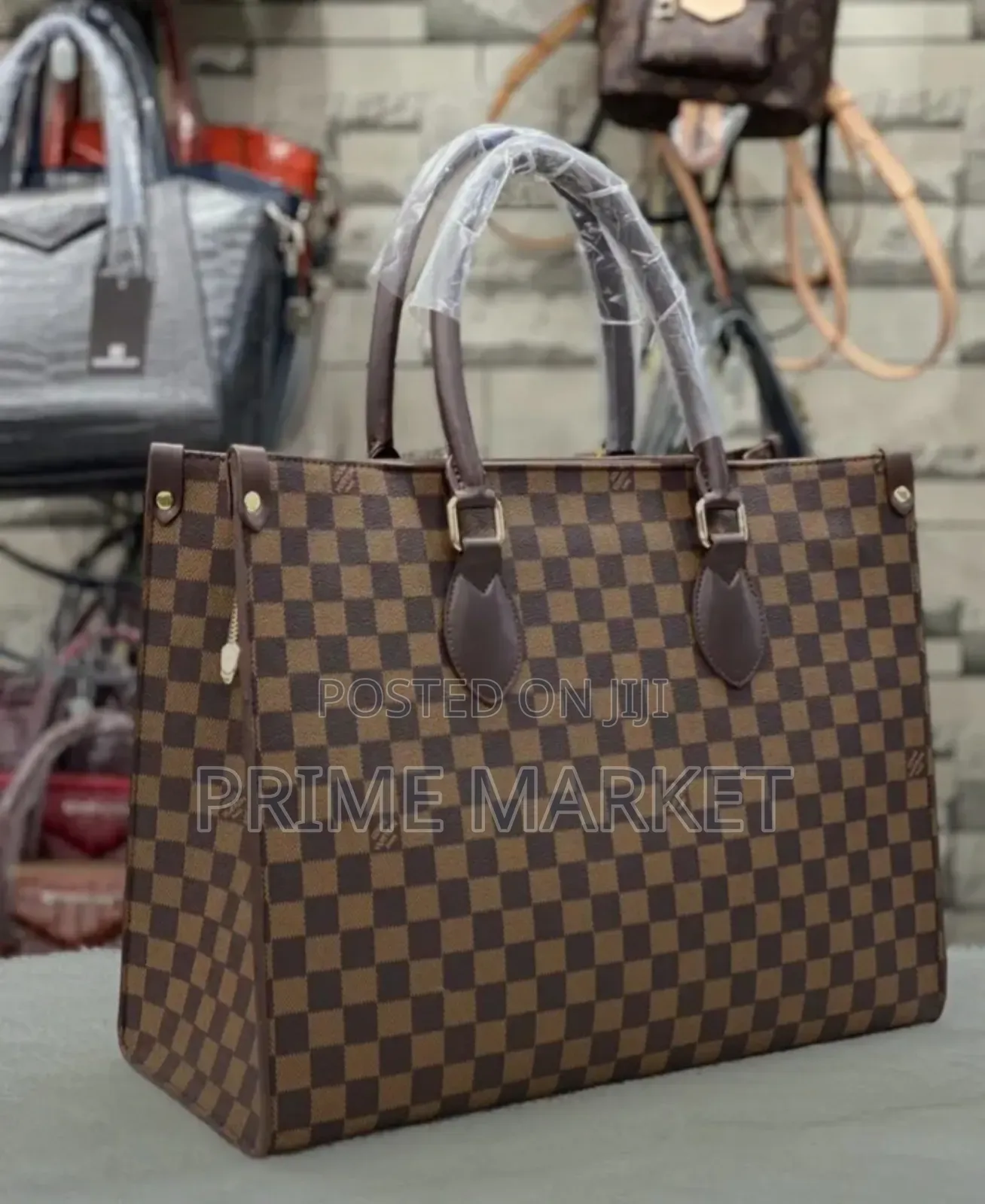 Louis Vuitton Tote Bag+ Wallet