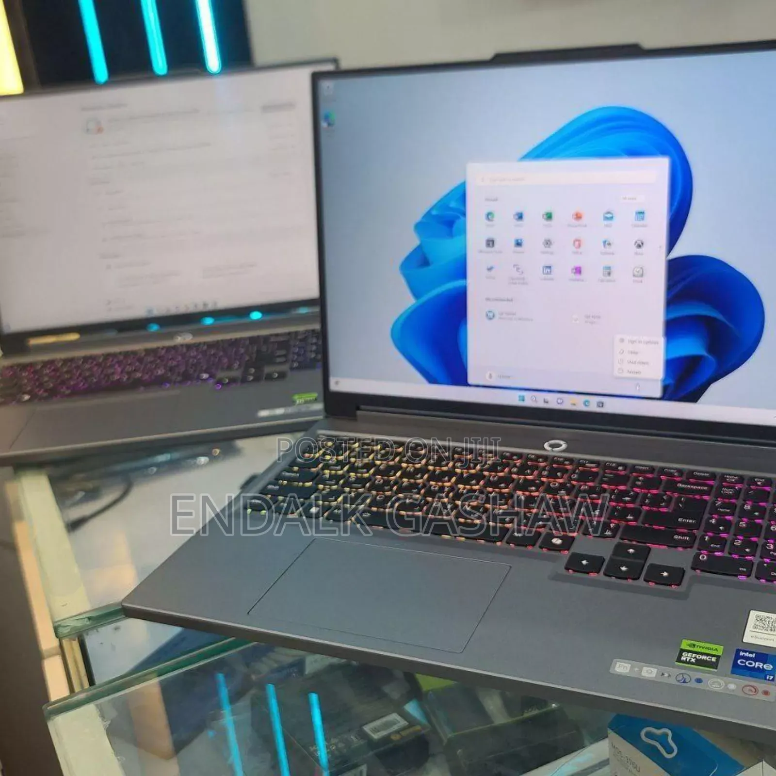 New Laptop Lenovo Legion 5 16GB Intel Core I7 SSD 1T