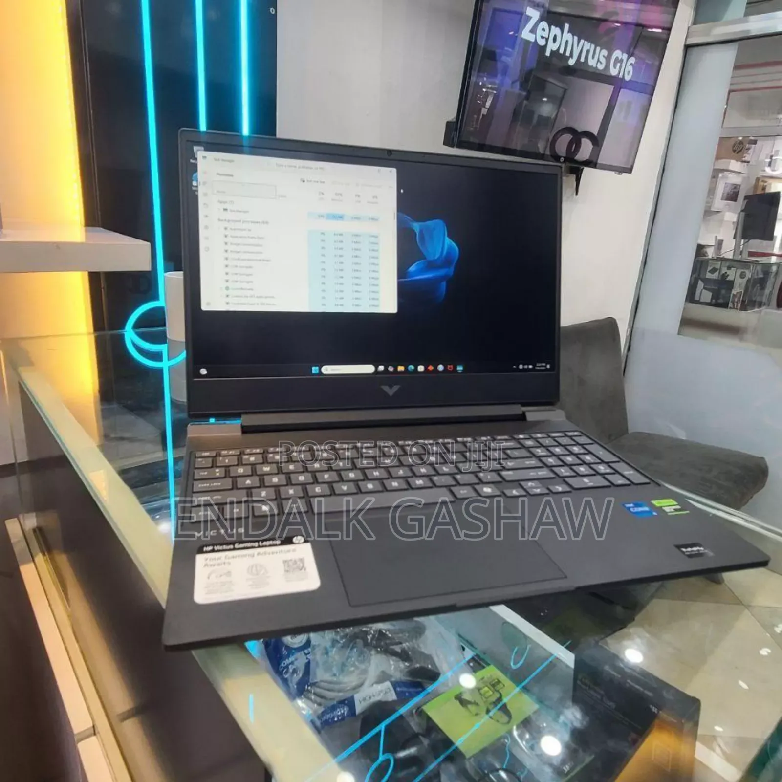 New Laptop HP Victus 15 8GB Intel Core I5 SSD 512GB