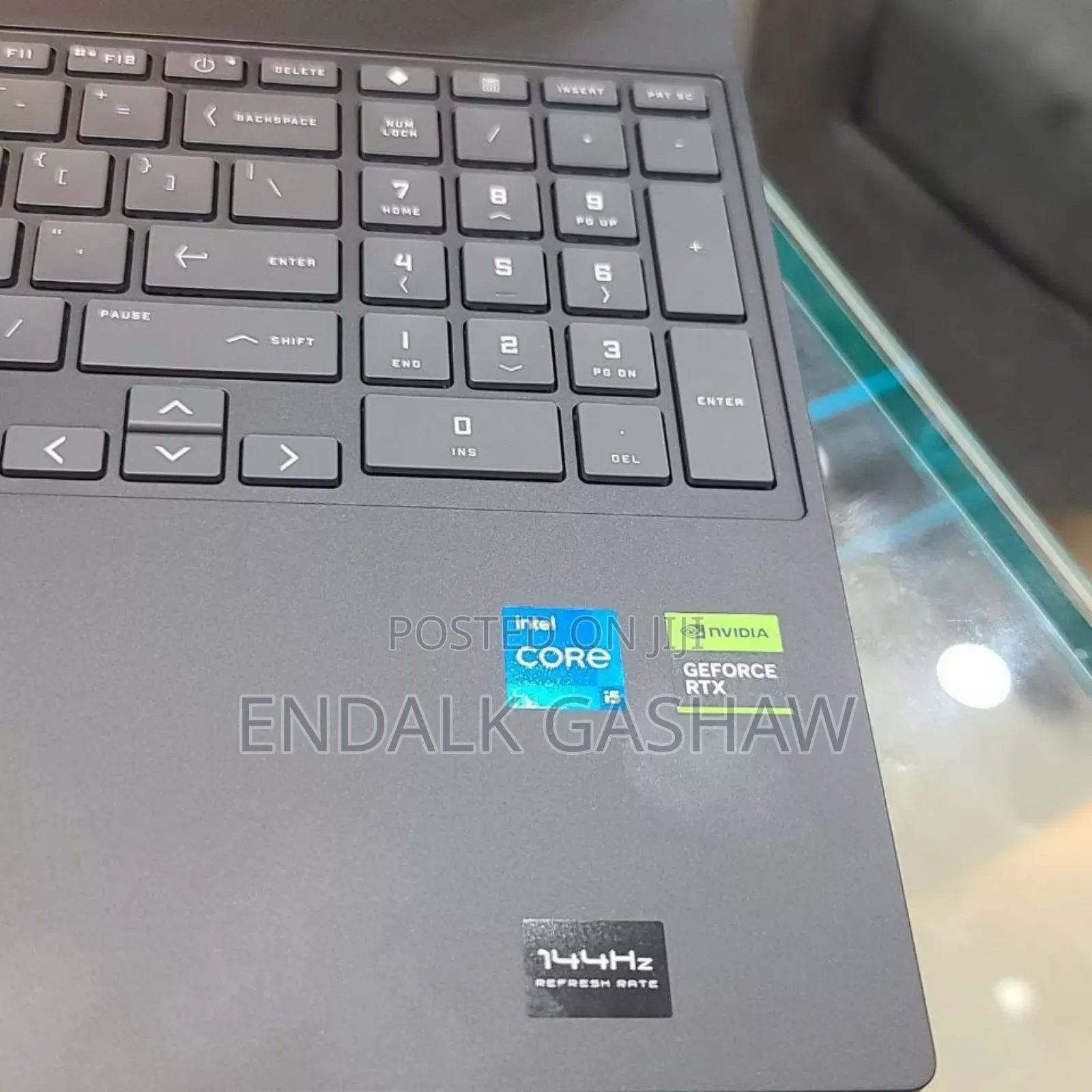 New Laptop HP Victus 15 8GB Intel Core I5 SSD 512GB