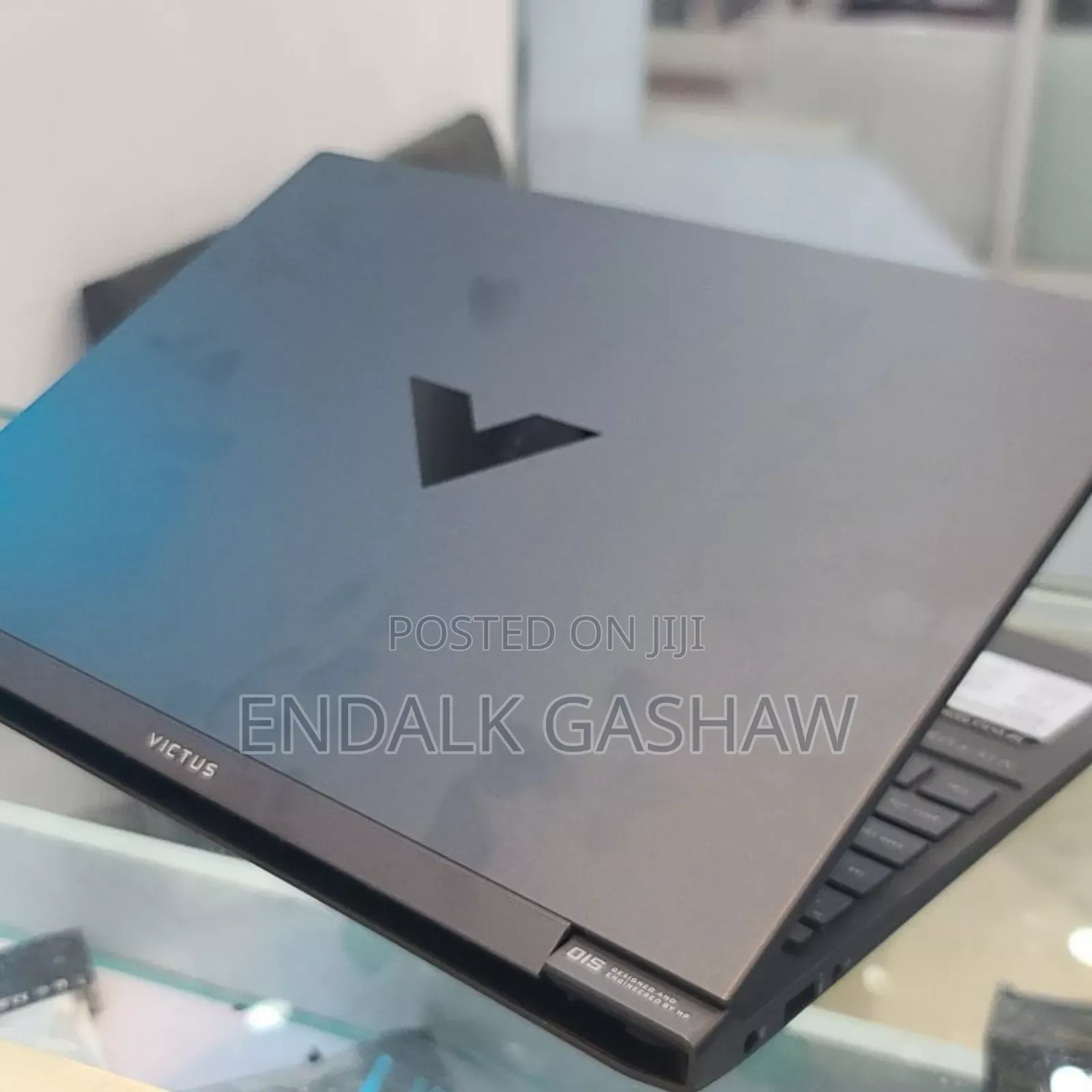 New Laptop HP Victus 15 8GB Intel Core I5 SSD 512GB