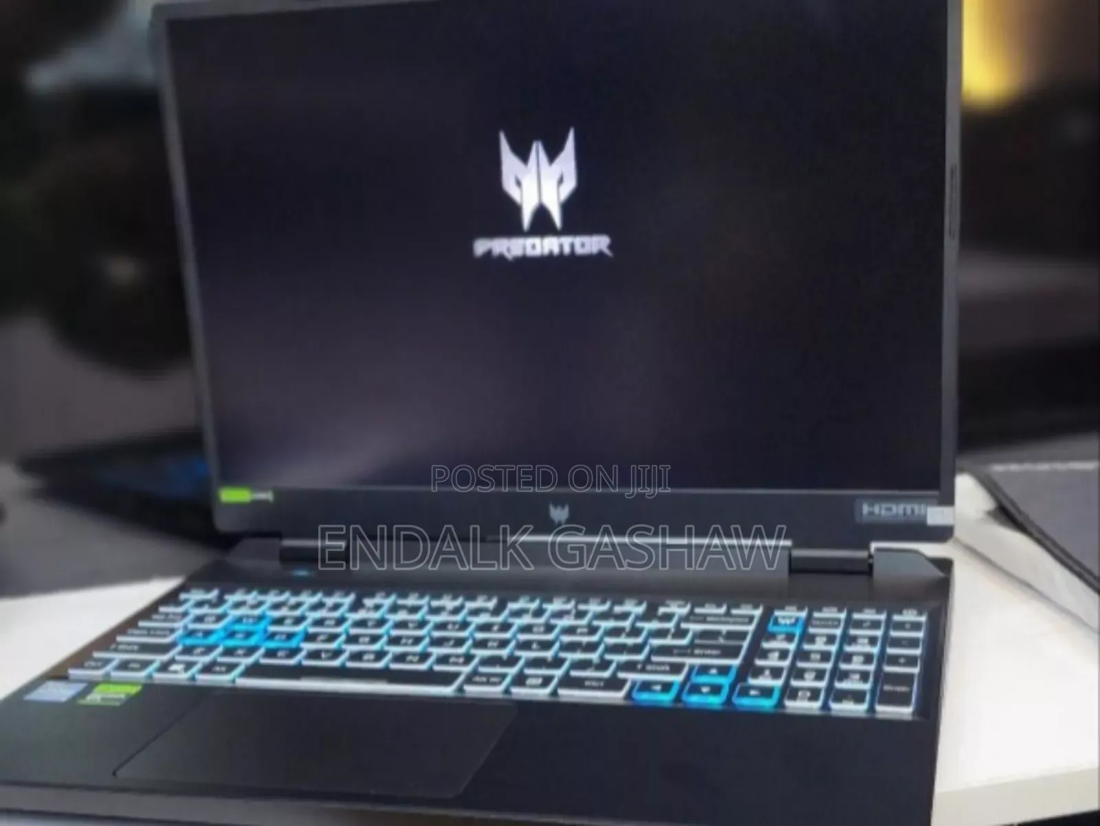 New Laptop Acer Predator Helios Neo 16 16GB Intel Core I9 SSD 1T