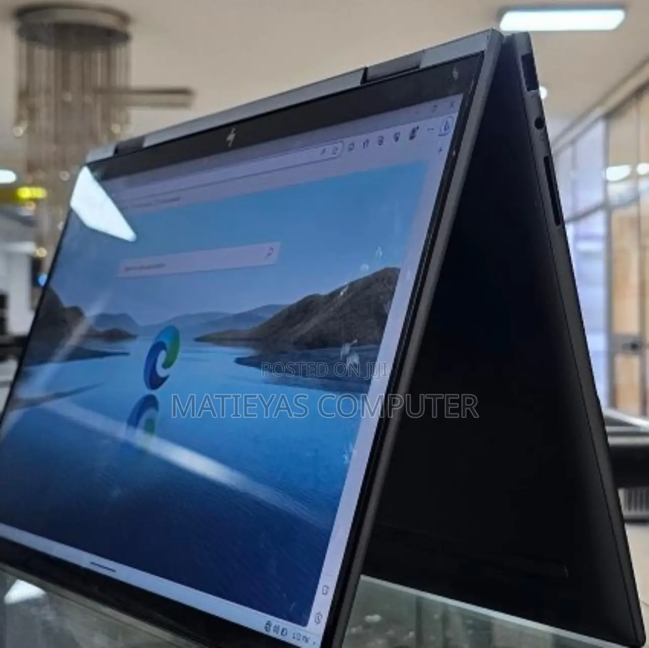 New Laptop HP Envy X360 16GB Intel Core I7 SSD 1T