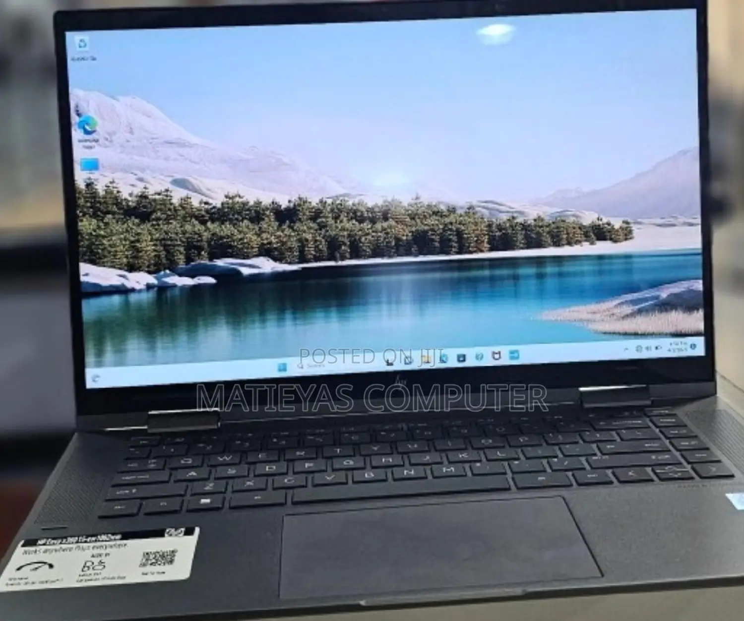 New Laptop HP Envy X360 16GB Intel Core I7 SSD 1T