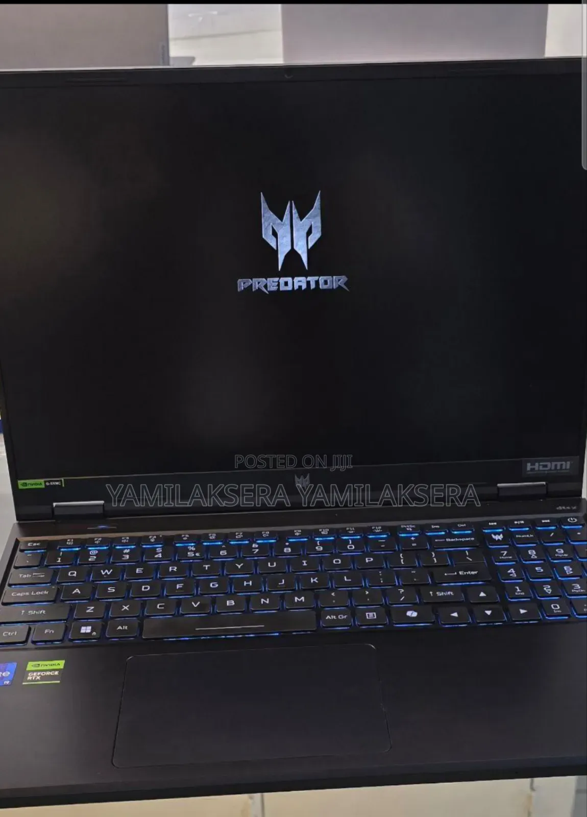 New Laptop Acer Predator Helios Neo 16 16GB Intel Core I9 SSD 1T