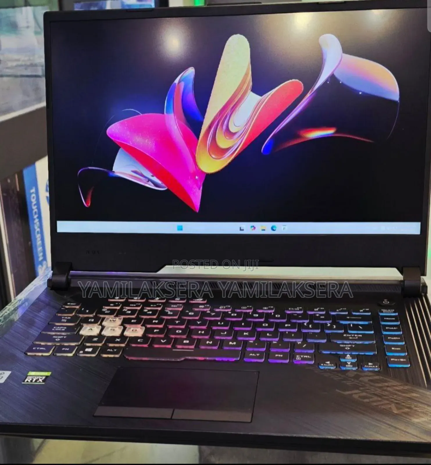 New Laptop Asus ROG Strix G15 16GB Intel Core I7 SSD 512GB