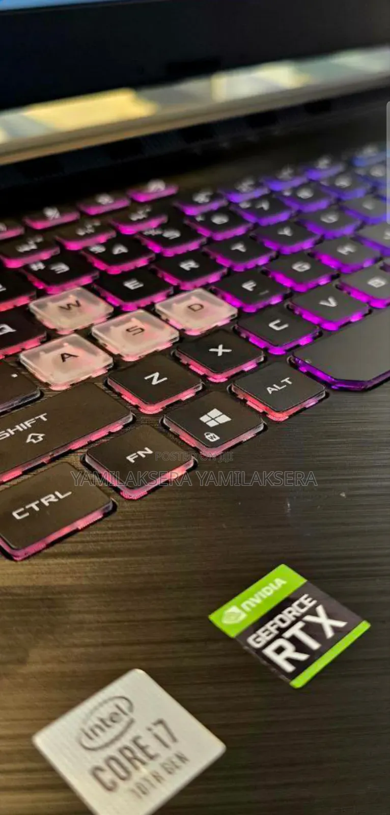 New Laptop Asus ROG Strix G15 16GB Intel Core I7 SSD 512GB