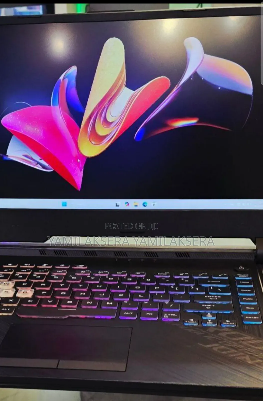 New Laptop Asus ROG Strix G15 16GB Intel Core I7 SSD 512GB