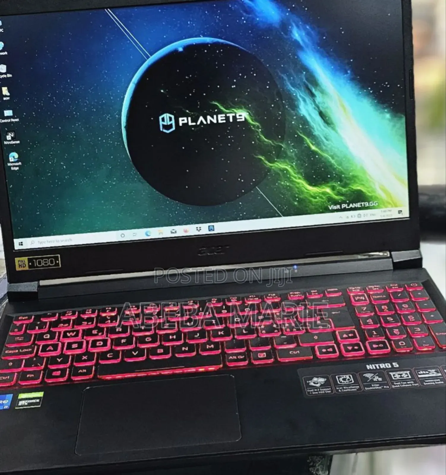 Laptop Acer Nitro 5 16GB Intel Core I7 SSD 1T