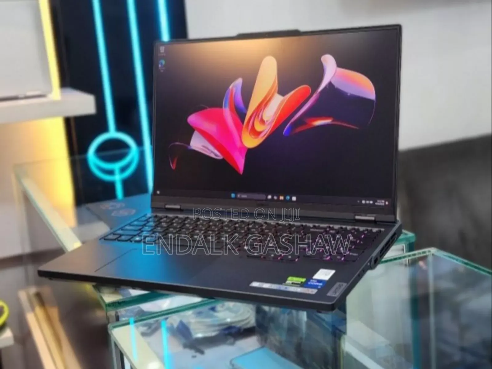 New Laptop Lenovo Legion 5 16GB Intel Core I7 SSD 1T