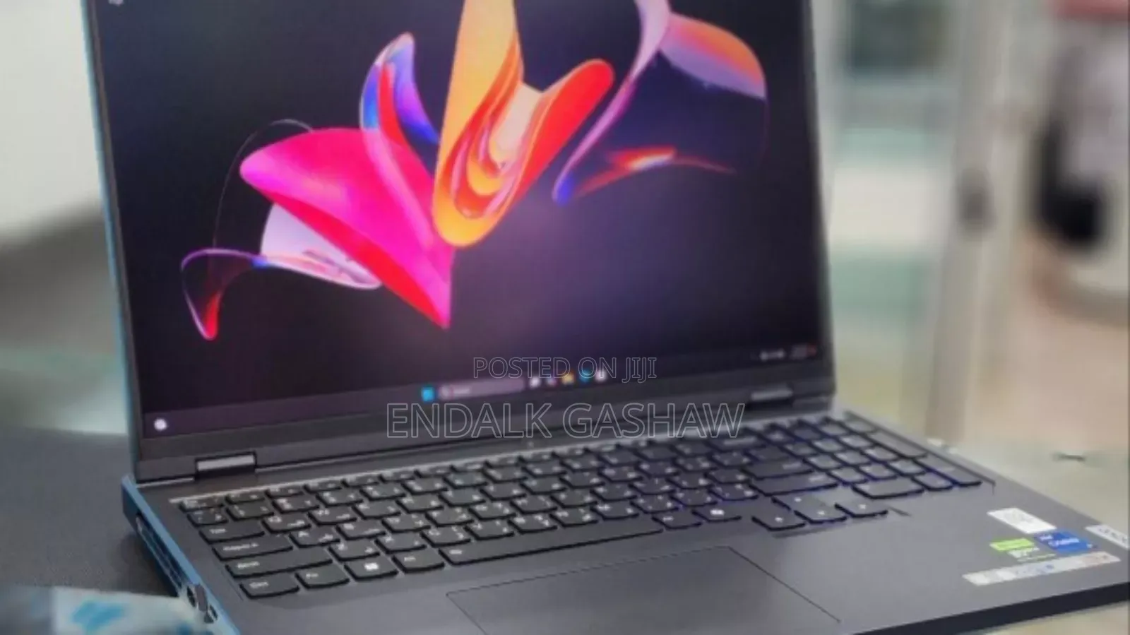 New Laptop Lenovo Legion 5 16GB Intel Core I7 SSD 1T