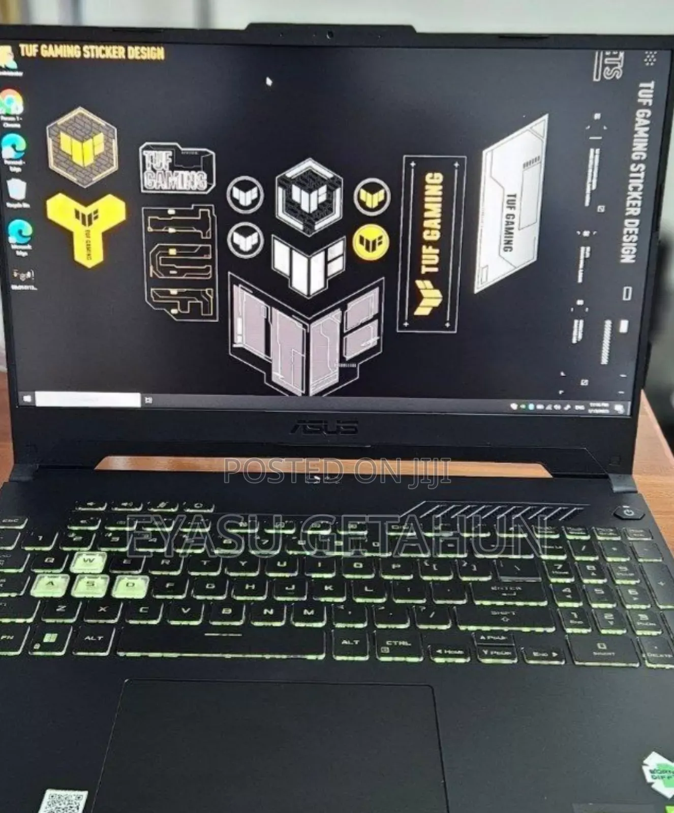 New Laptop Asus TUF Dash F15 16GB AMD Ryzen 7 SSD 512GB