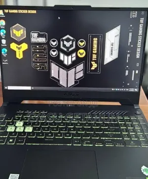 New Laptop Asus TUF Dash F15 16GB AMD Ryzen 7 SSD 512GB