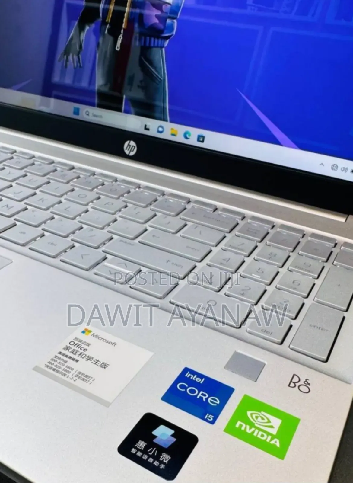 New Laptop HP Pavilion 15 16GB Intel Core I5 SSD 512GB