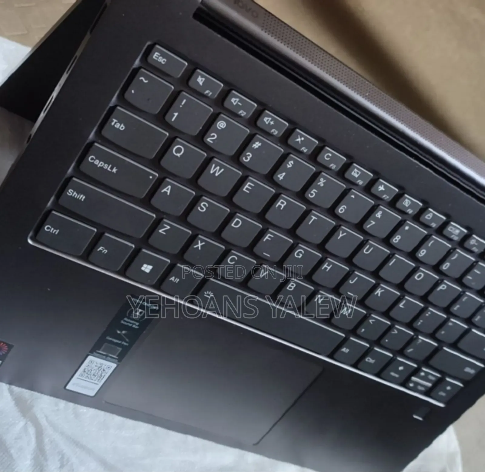 New Laptop Lenovo Yoga C930 16GB Intel Core I7 SSD 512GB