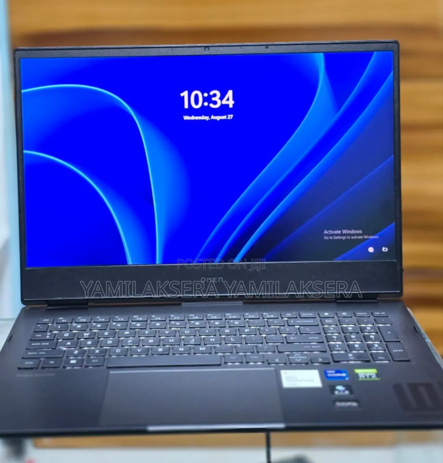 New Laptop HP Omen 16 16GB Intel Core I7 SSD 1T