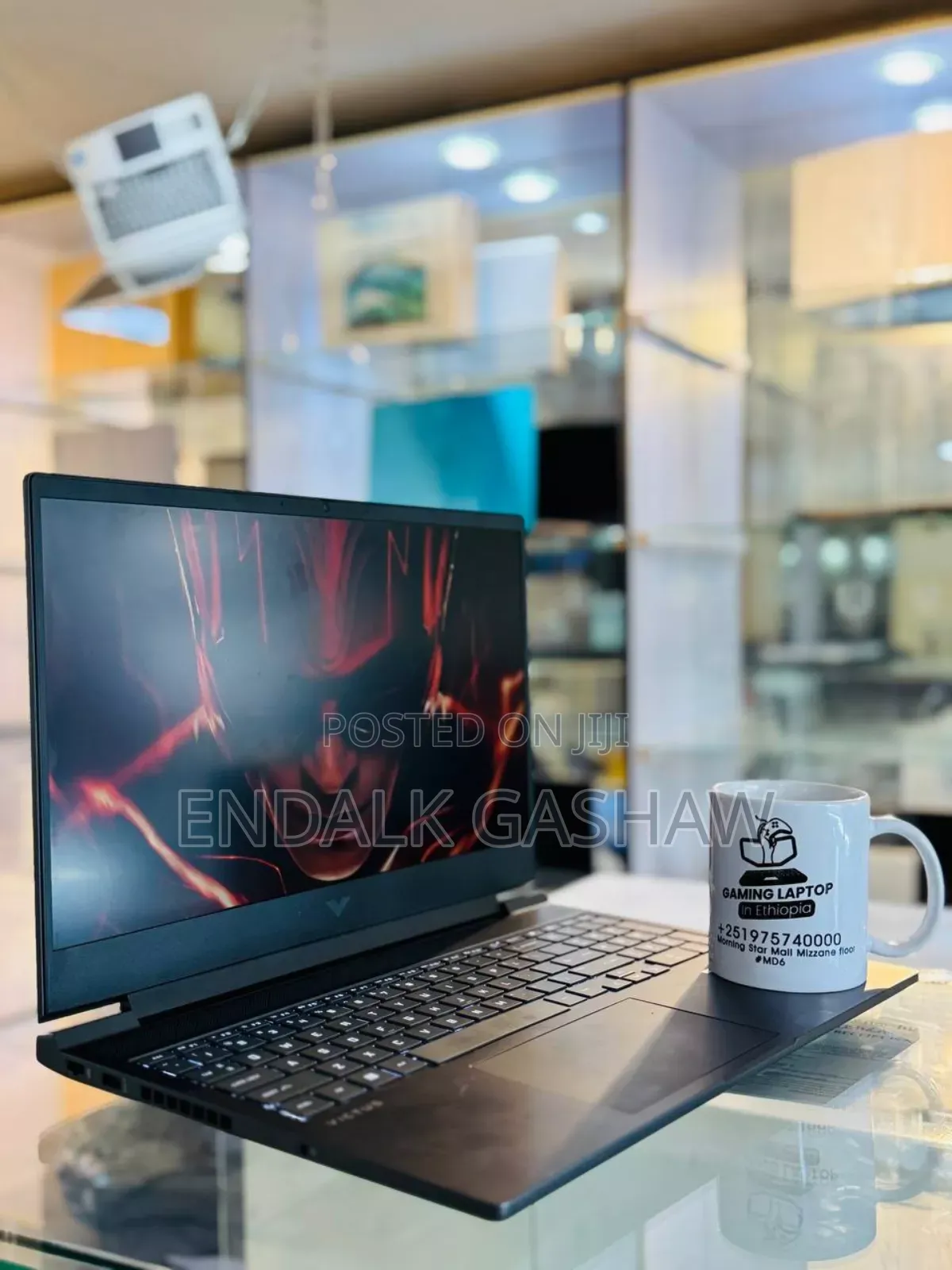 New Laptop HP Victus 16 16GB Intel Core I7 SSD 1T