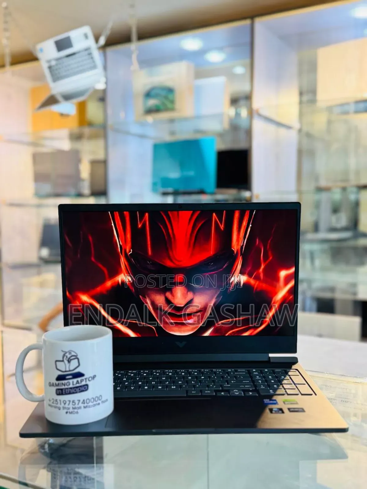 New Laptop HP Victus 16 16GB Intel Core I7 SSD 1T