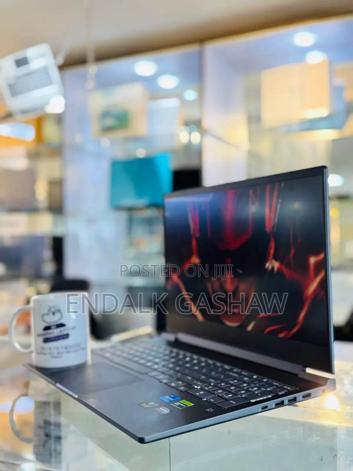 New Laptop HP Victus 16 16GB Intel Core I7 SSD 1T