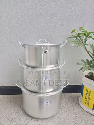 Photo - High Quality Kangaroo Aluminium Pot Cookware 3pcs