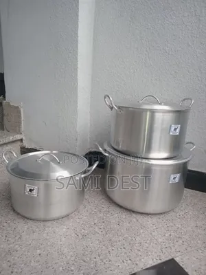 High Quality Kangaroo Aluminium Pot Cookware 3pcs