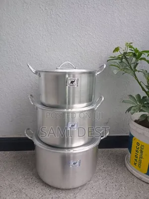 High Quality Kangaroo Aluminium Pot Cookware 3pcs