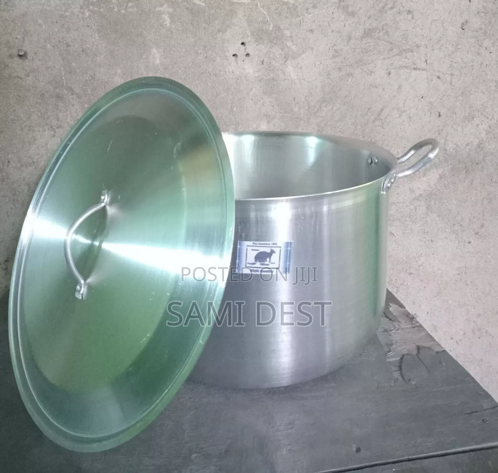 High Quality Kangaroo Aluminium Pot Cookware 3pcs