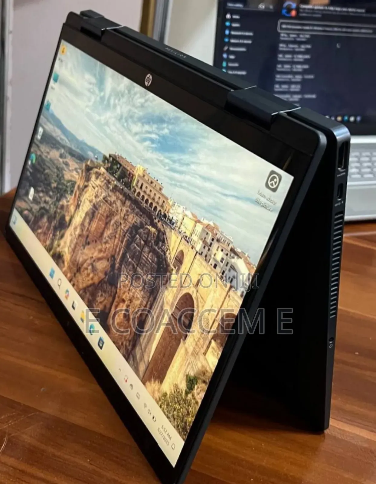 New Laptop HP 8GB Intel Core I3 SSD 256GB