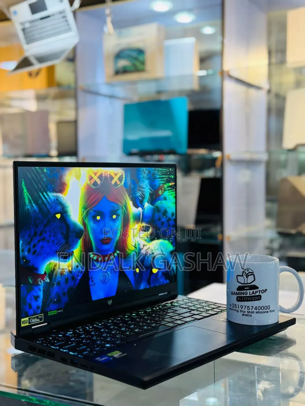 New Laptop Acer Predator Helios Neo 16 16GB Intel Core I9 SSD 1T