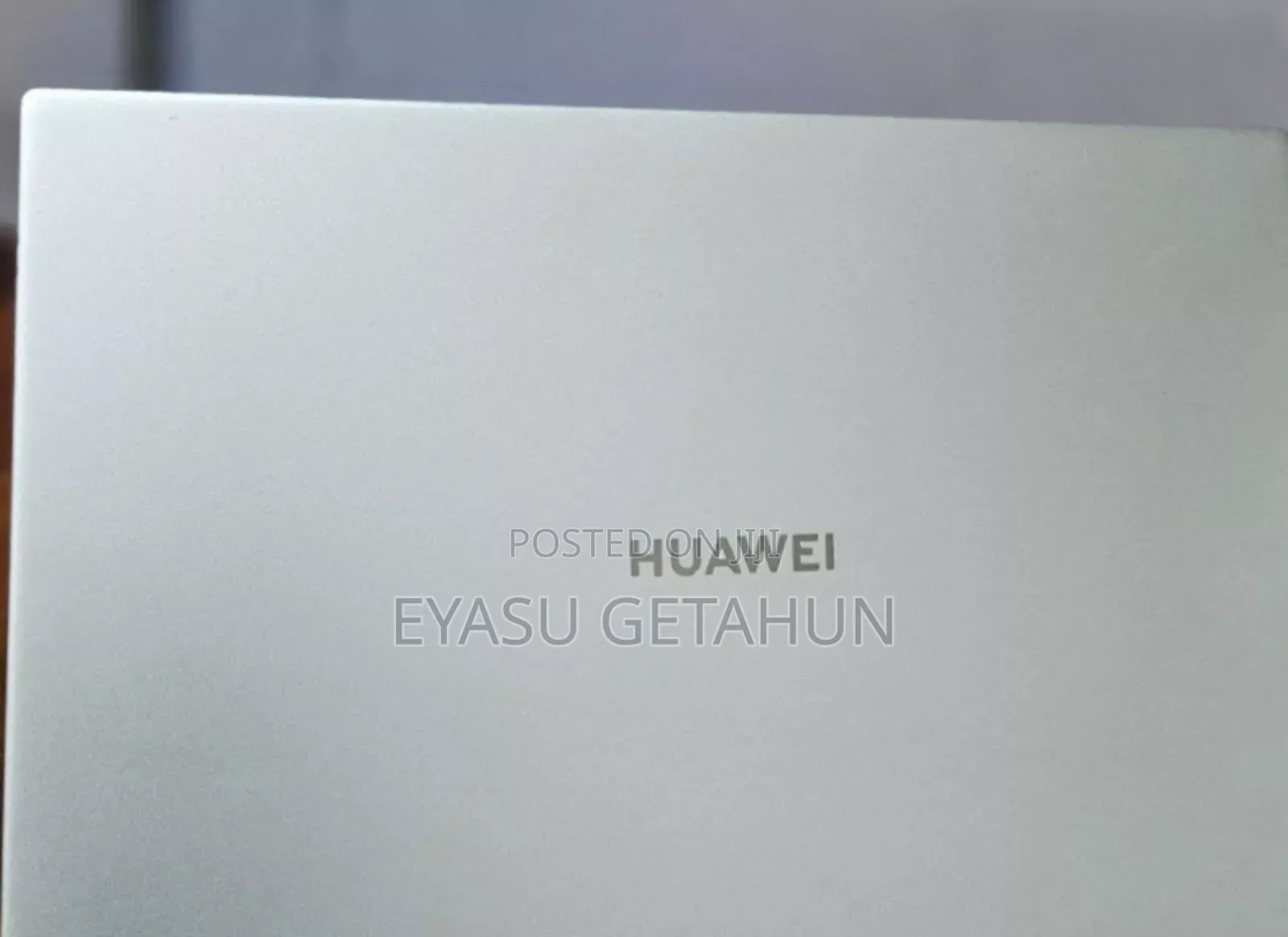 New Laptop Huawei MateBook 13 WRT-W19E 8GB AMD Ryzen 5 SSD 512GB