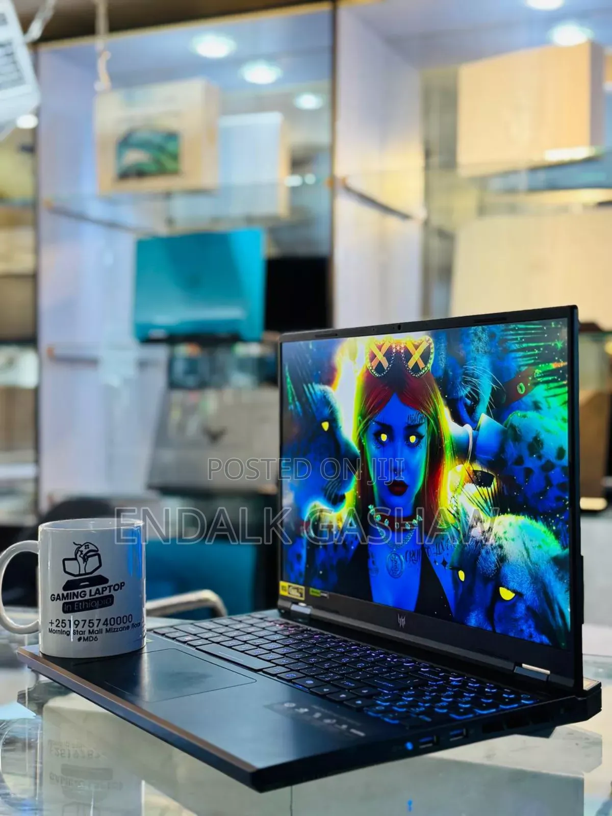 New Laptop Acer Predator Helios Neo 16 16GB Intel Core I9 SSD 1T