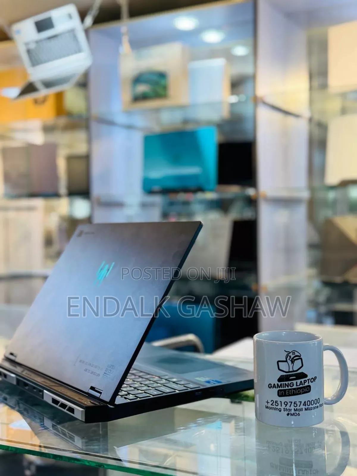 New Laptop Acer Predator Helios Neo 16 16GB Intel Core I9 SSD 1T