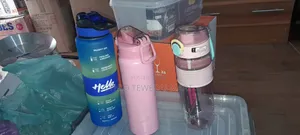 3 የተለያየ መጠን ያላቸው የውሃ ኮዳ Water Bottle Water Koda