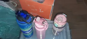 3 የተለያየ መጠን ያላቸው የውሃ ኮዳ Water Bottle Water Koda