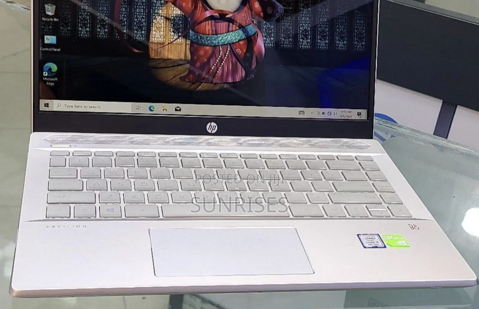 New Laptop HP Pavilion 15 8GB Intel Core I5 SSD 512GB