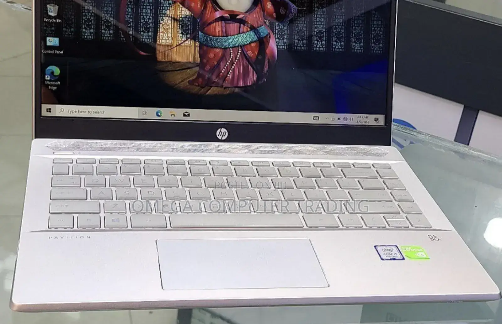 New Laptop HP Pavilion 15 8GB Intel Core i5 SSD 512GB
