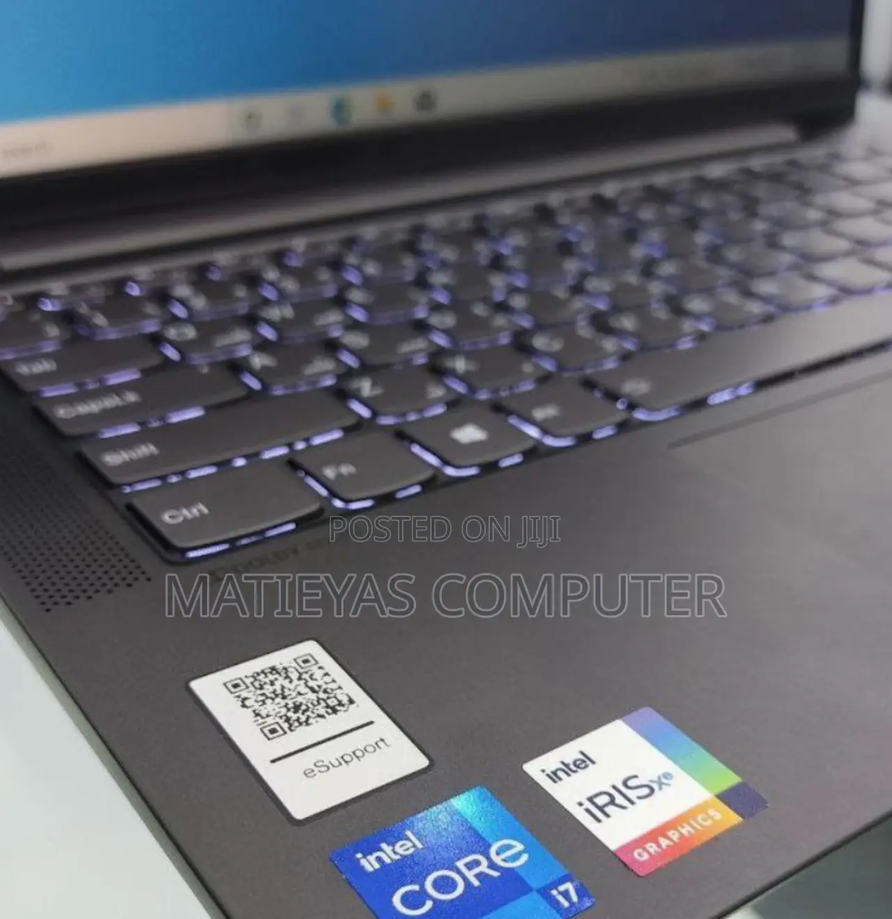 New Laptop Lenovo Ideapad 3 16GB Intel Core I7 SSD 512GB