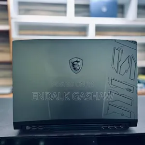 Photo - New Laptop MSI GF63 16GB Intel Core I7 SSD 1T