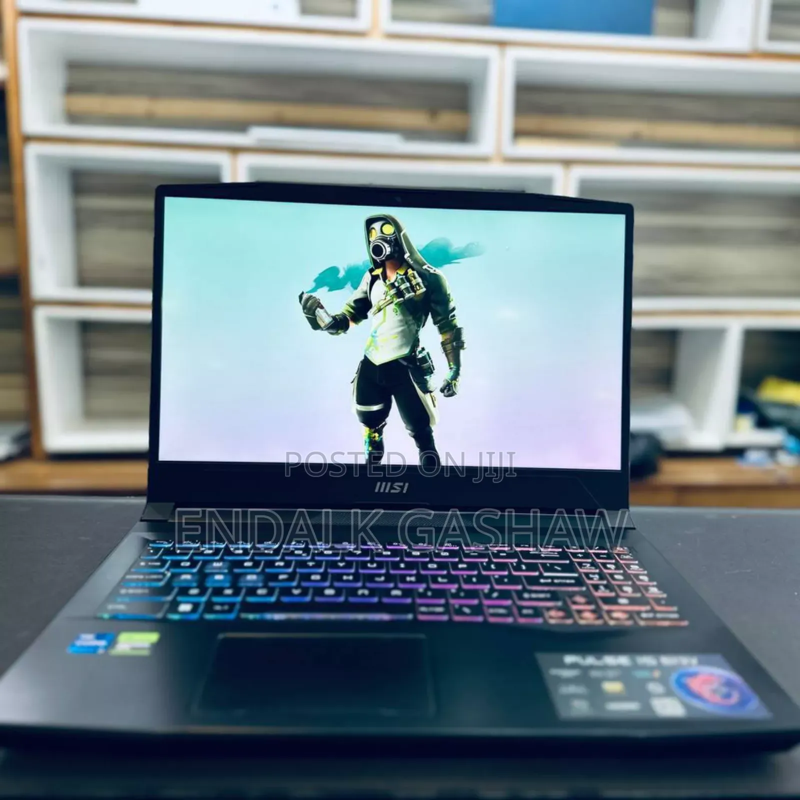 New Laptop MSI GF63 16GB Intel Core I7 SSD 1T