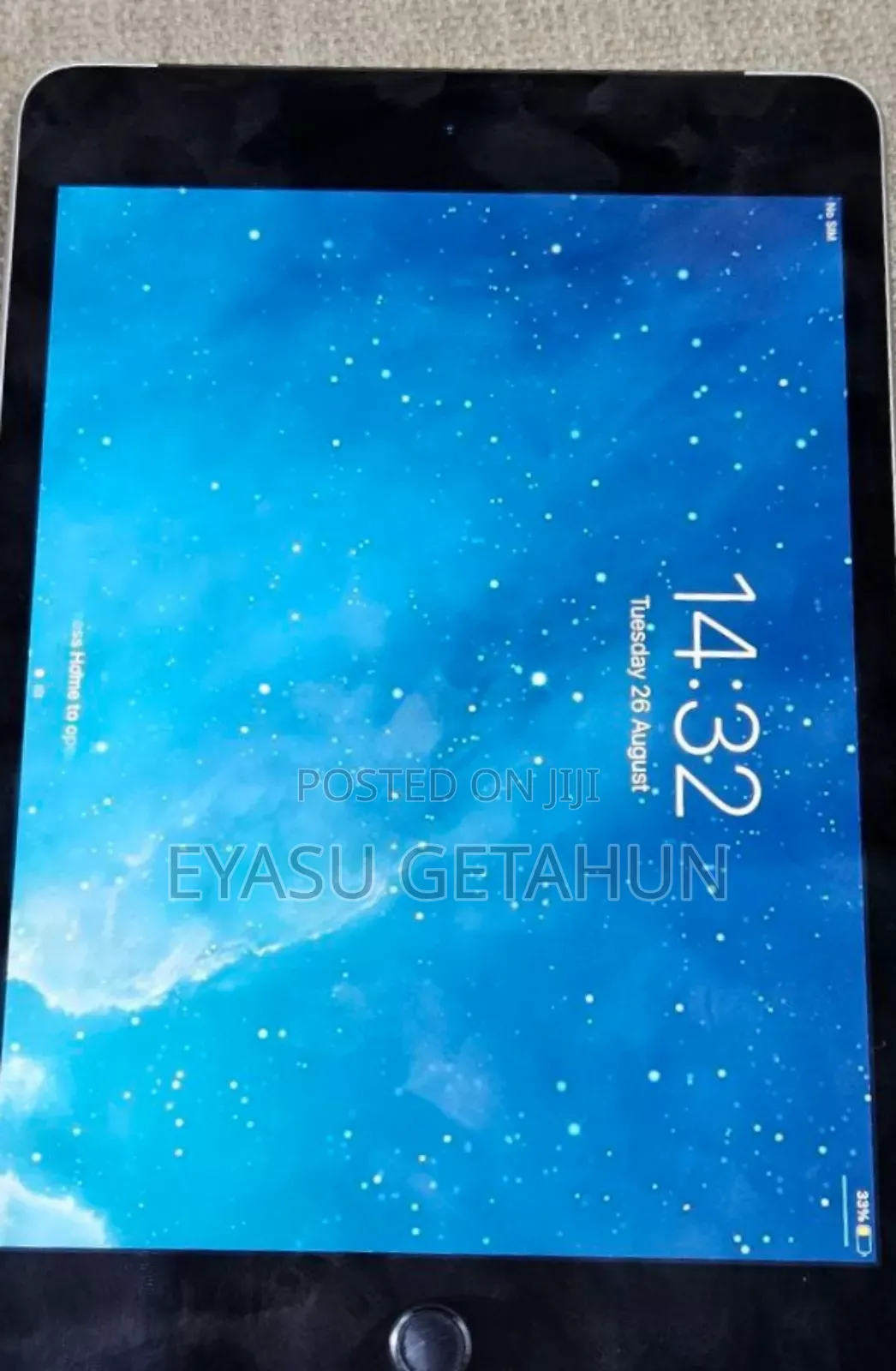 New Apple iPad mini 4 128 GB Gray