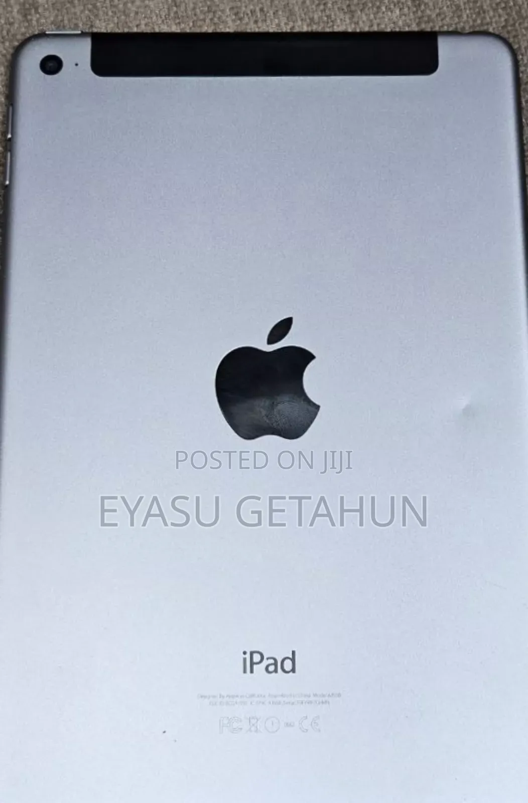 New Apple iPad mini 4 128 GB Gray