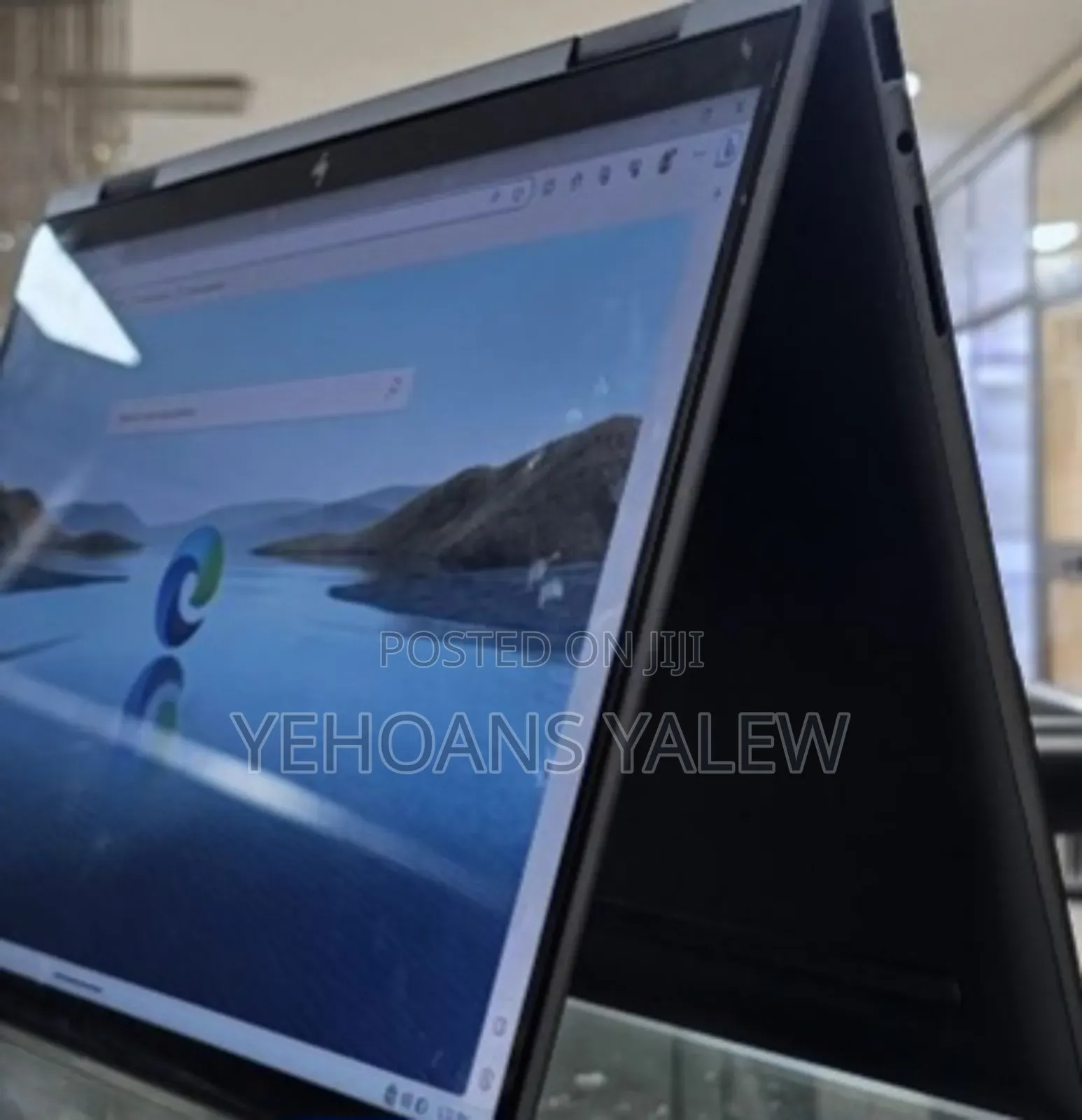 New Laptop HP Envy X360 16GB Intel Core I7 SSD 1T