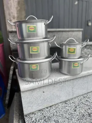 Photo - Majestic Aluminium Cookware Pot (2pc, 5pc)