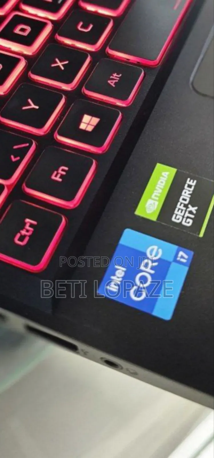 New Laptop Acer Nitro 5 16GB Intel Core I7 SSD 1T