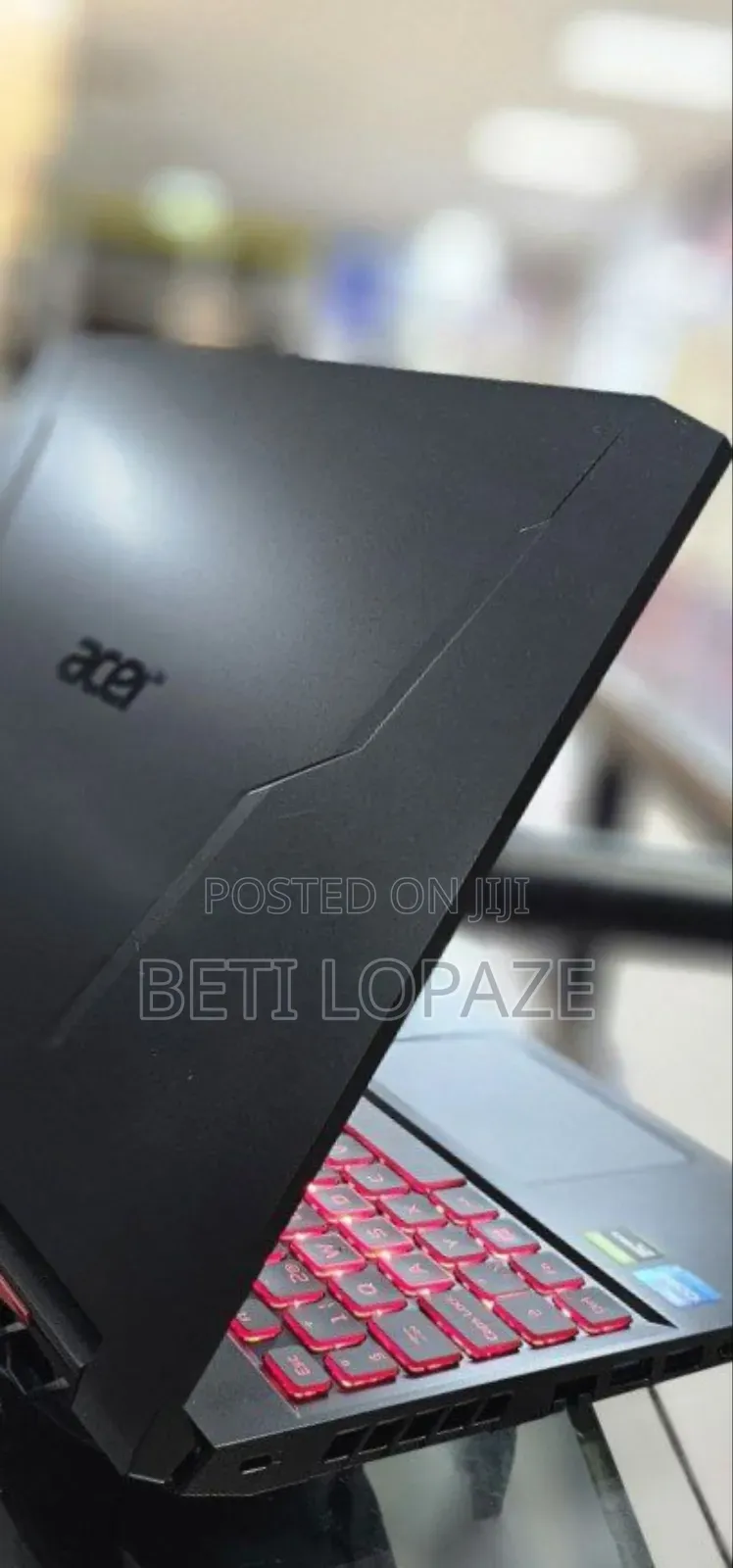 New Laptop Acer Nitro 5 16GB Intel Core I7 SSD 1T