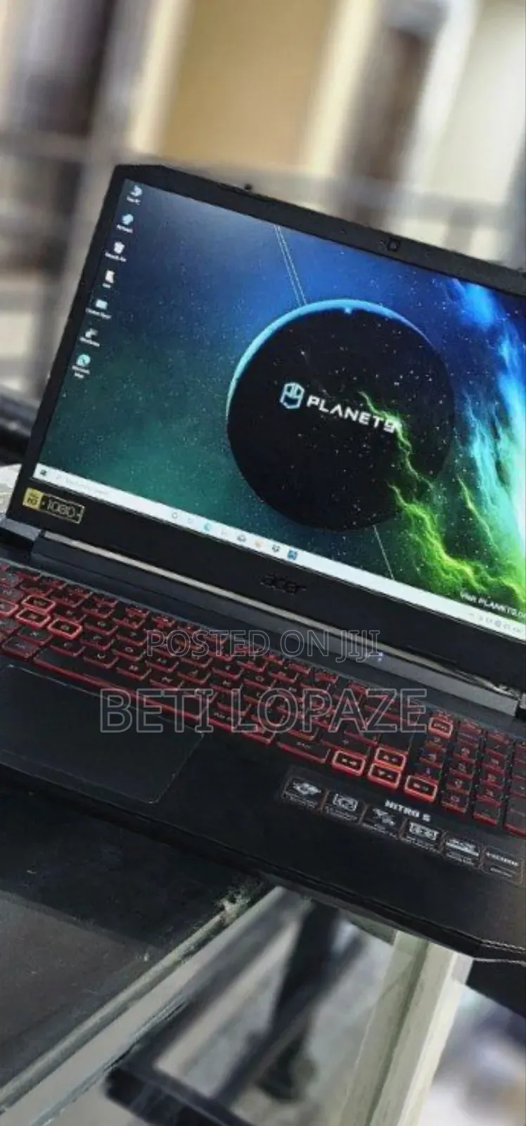 New Laptop Acer Nitro 5 16GB Intel Core I7 SSD 1T