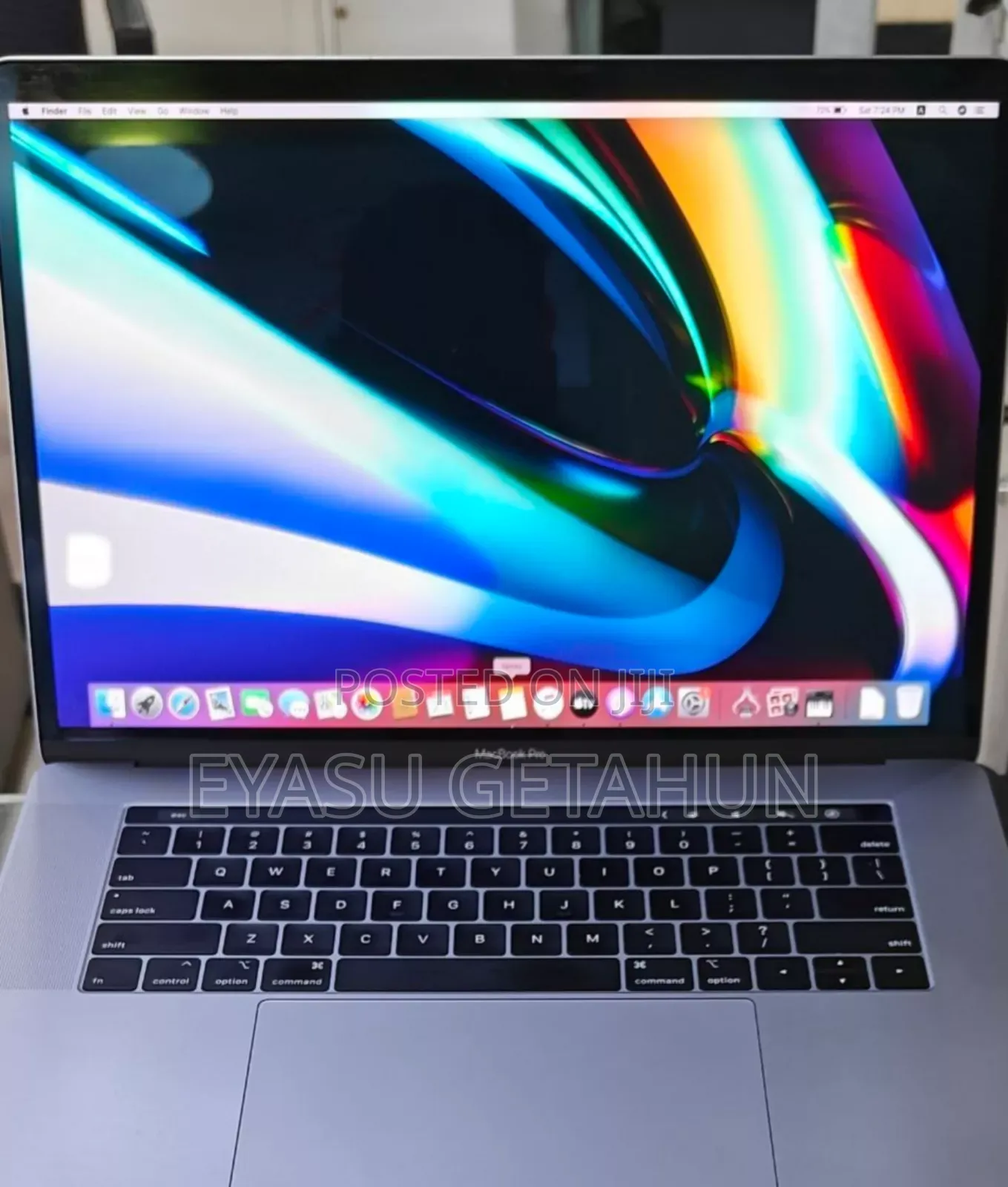 New Laptop Apple MacBook Pro 2019 32GB Intel Core I9 SSD 512GB